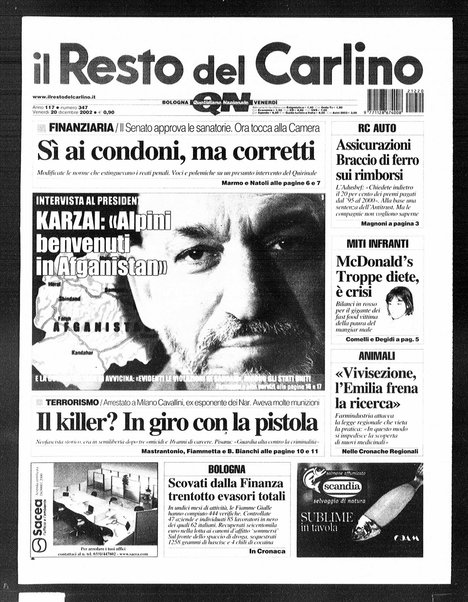 Il Resto del Carlino : giornale dell'Emilia